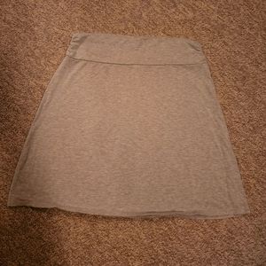 Faded Glory Jersey Skirt